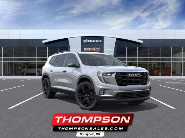 2026 GMC Acadia