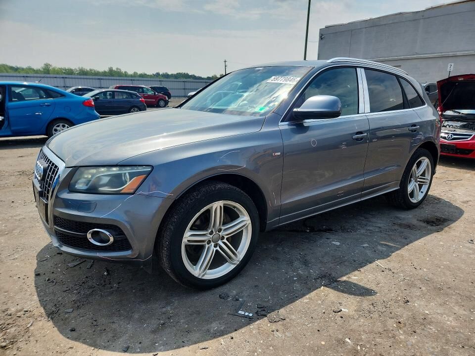 2012 AUDI Q5