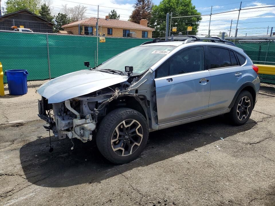 2016 SUBARU Crosstrek