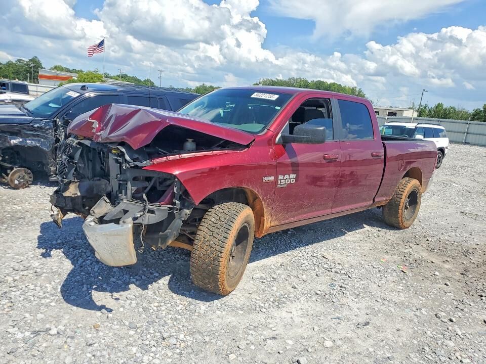 2019 RAM 1500