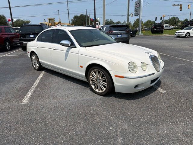 2008 JAGUAR S-Type