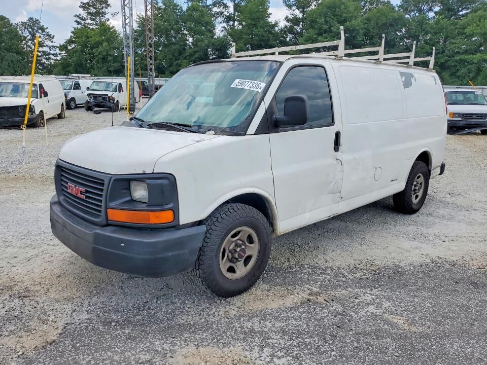 2004 GMC Savana