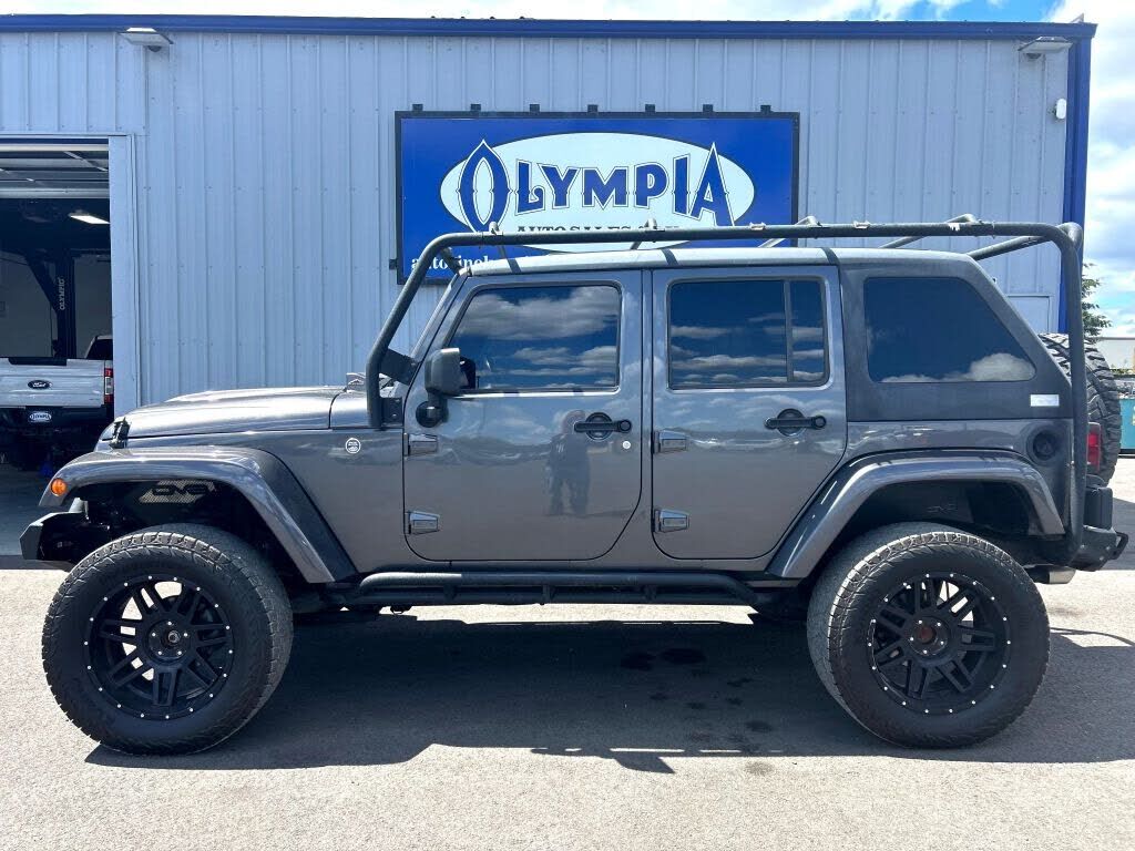 2017 JEEP Wrangler