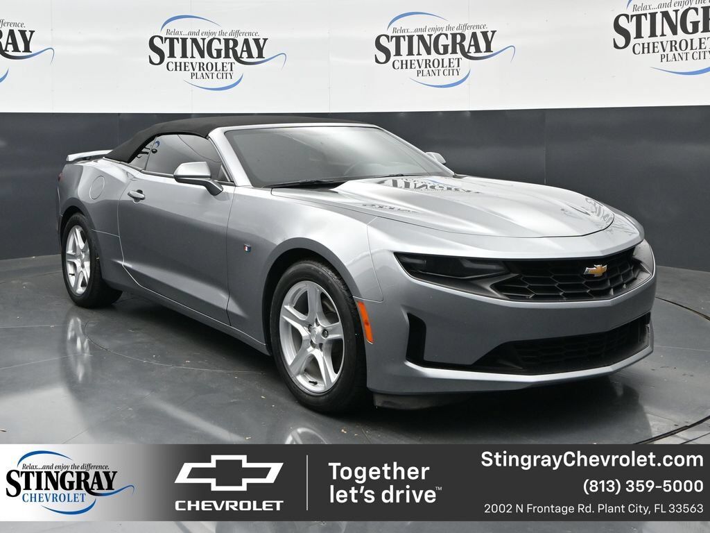 2024 CHEVROLET Camaro