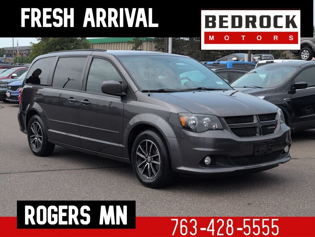 2016 DODGE Grand Caravan
