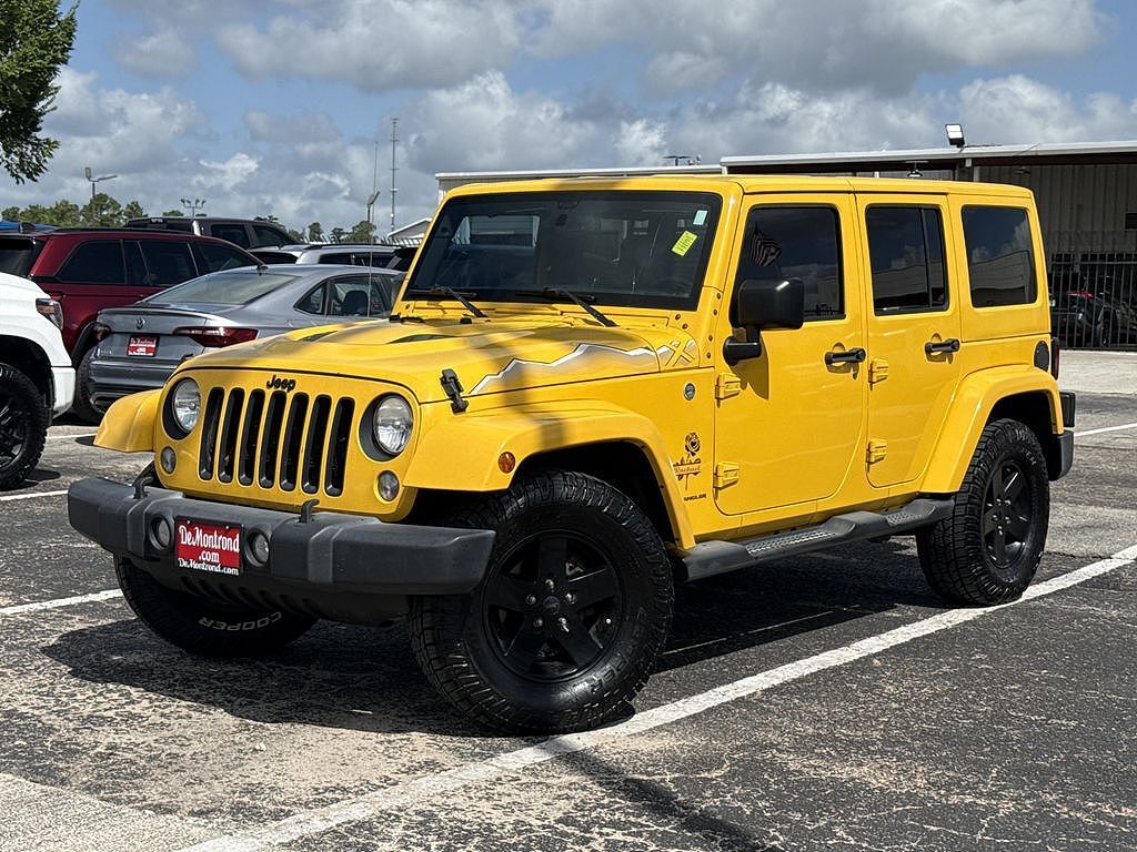 2015 JEEP Wrangler