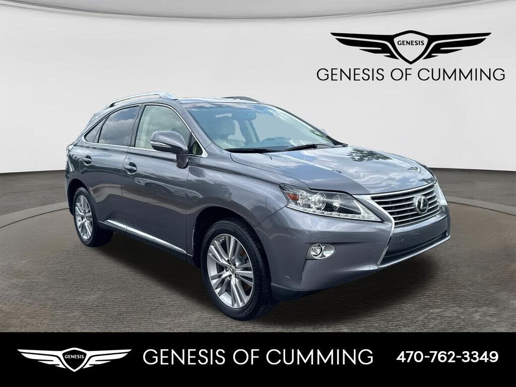 2015 LEXUS RX