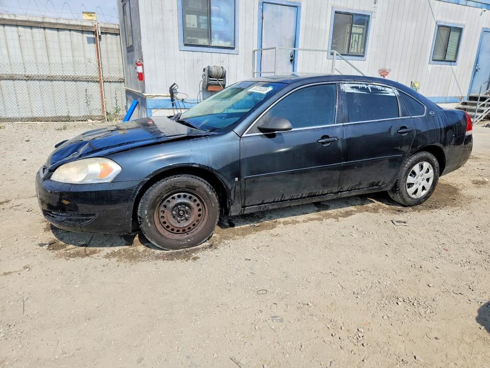 2007 CHEVROLET Impala