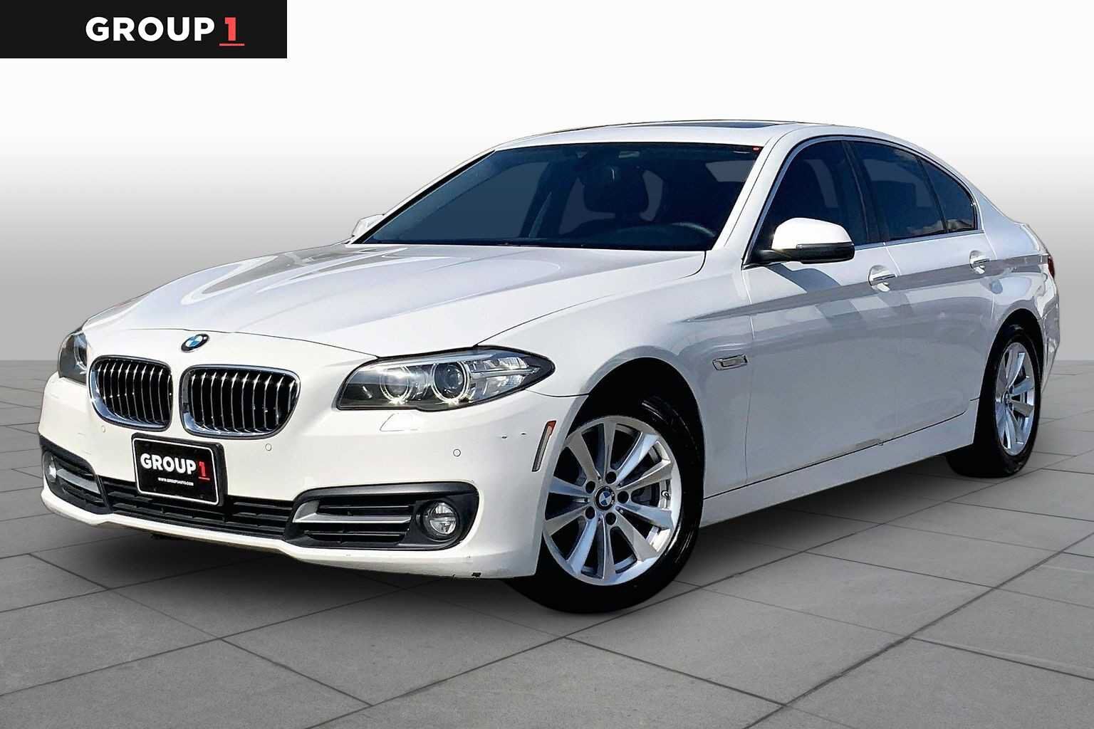 2015 BMW 5 Series