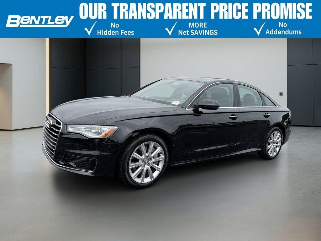 2016 AUDI A6