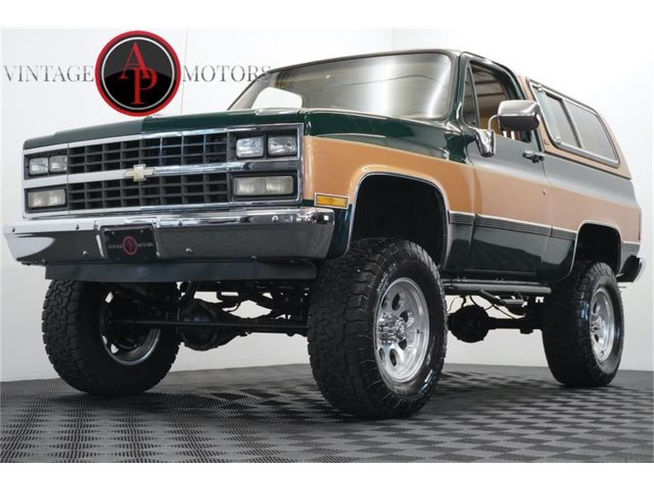 1990 CHEVROLET Blazer
