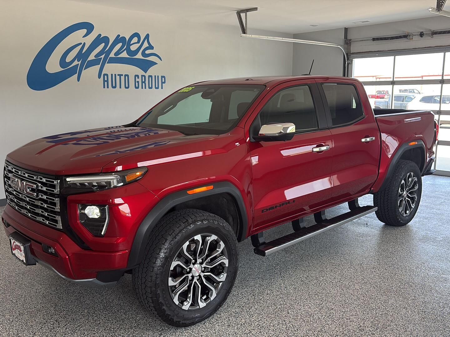 2025 GMC Canyon