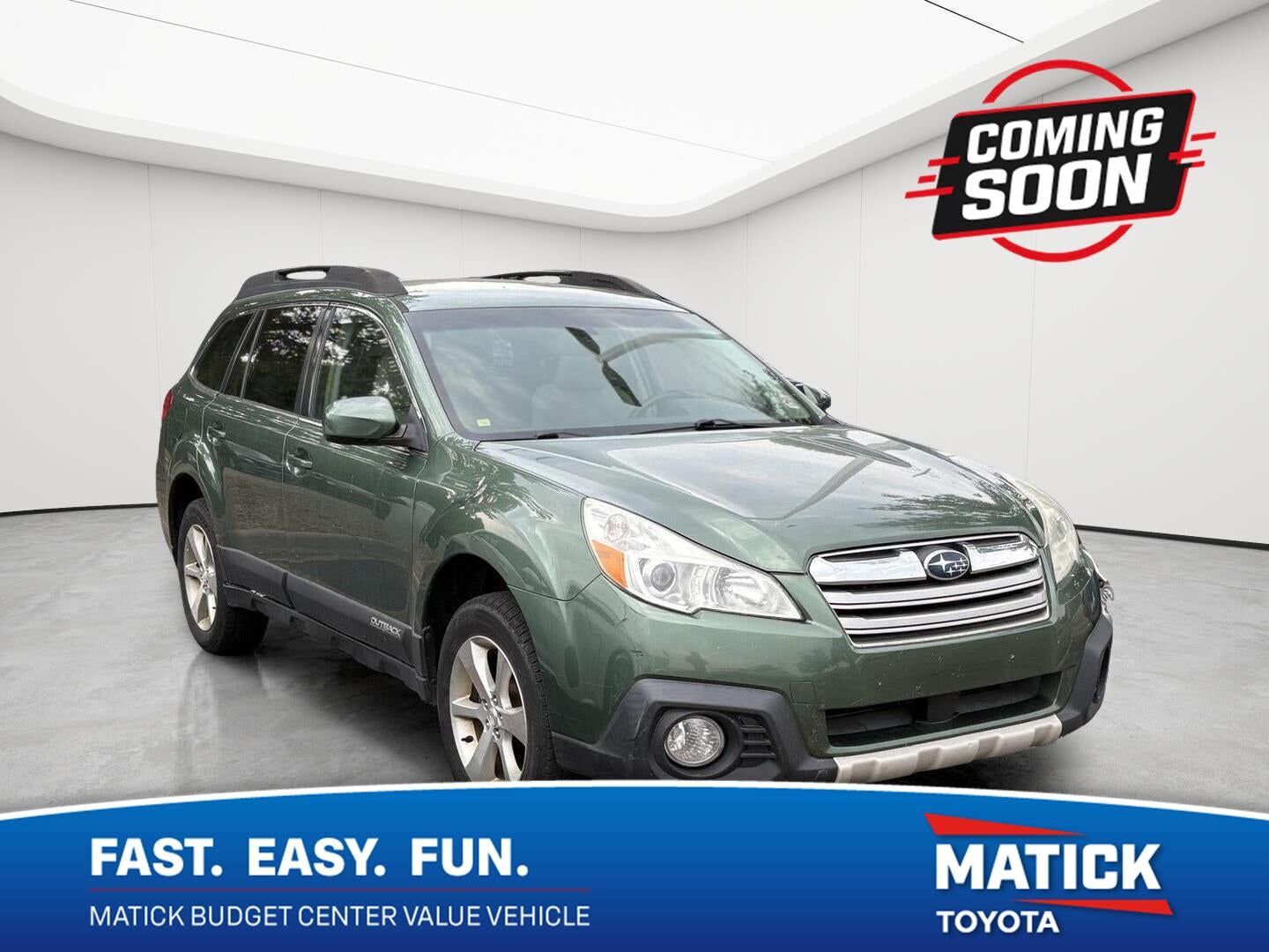2013 SUBARU Outback