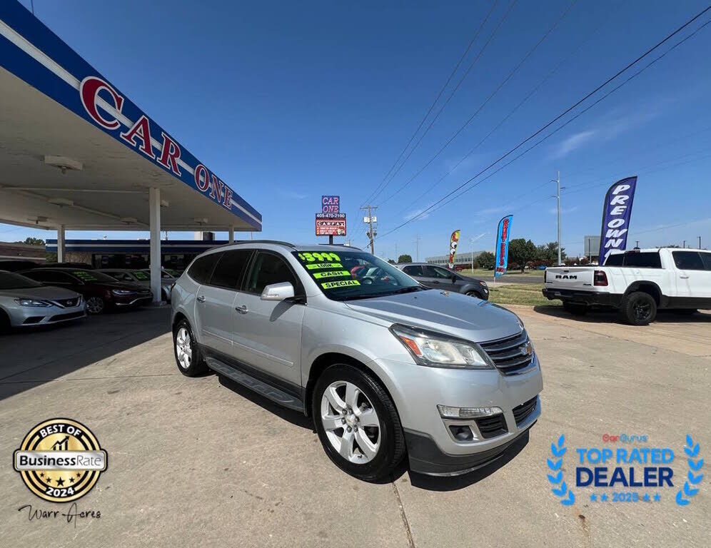 2016 CHEVROLET Traverse