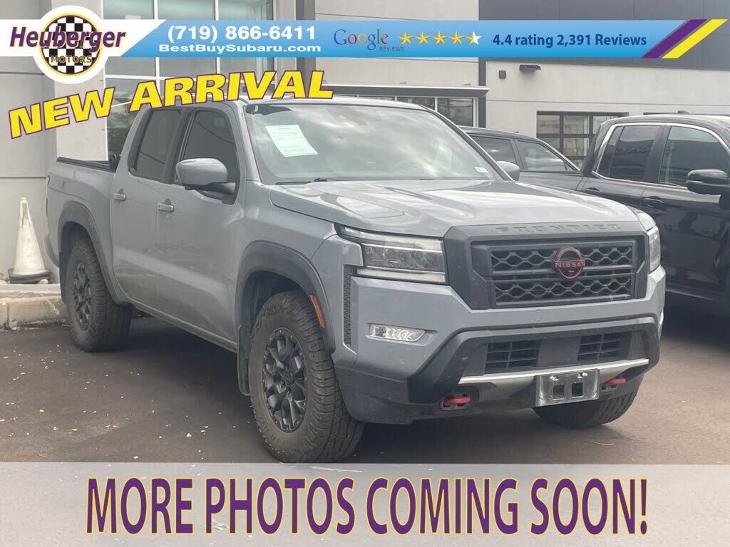 2023 NISSAN Frontier
