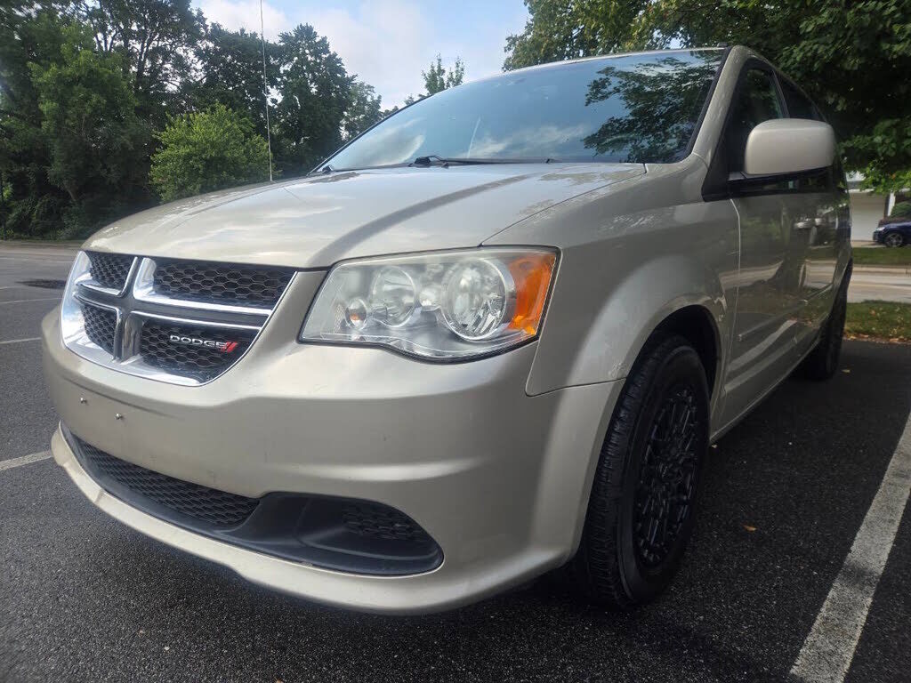 2014 DODGE Grand Caravan