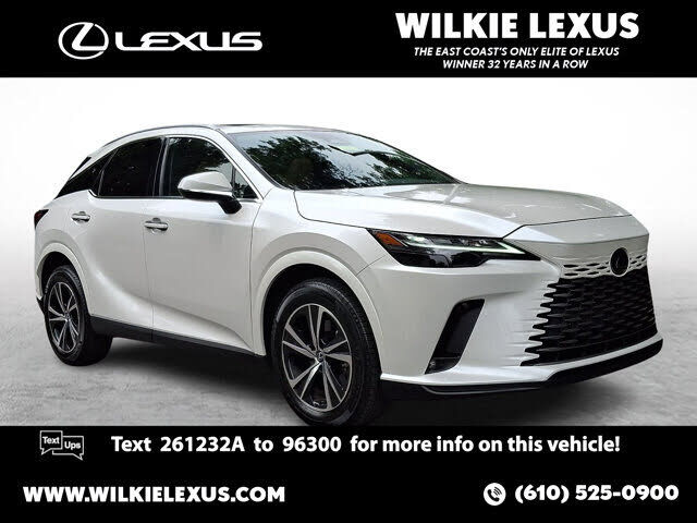 2024 LEXUS RX