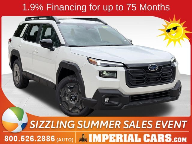2026 SUBARU Outback