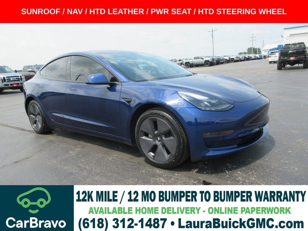 2023 TESLA Model 3