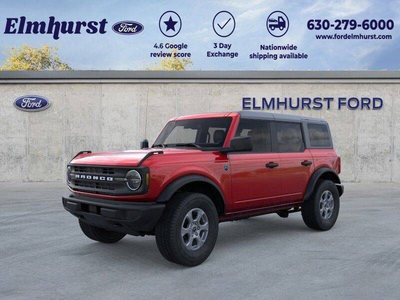 2026 FORD Bronco