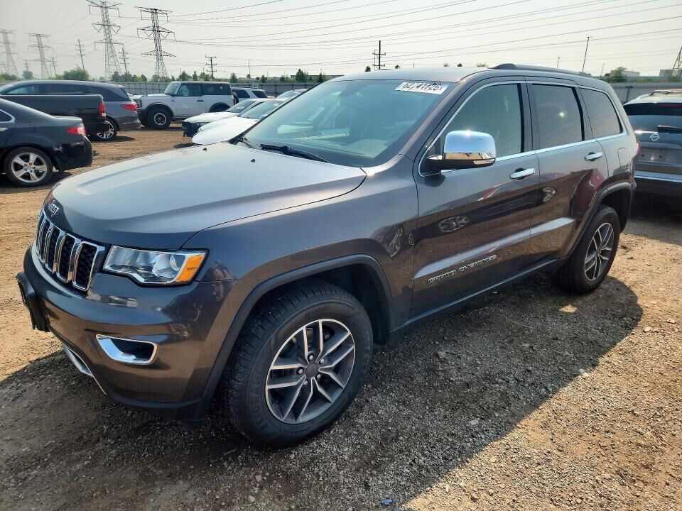 2019 JEEP Grand Cherokee