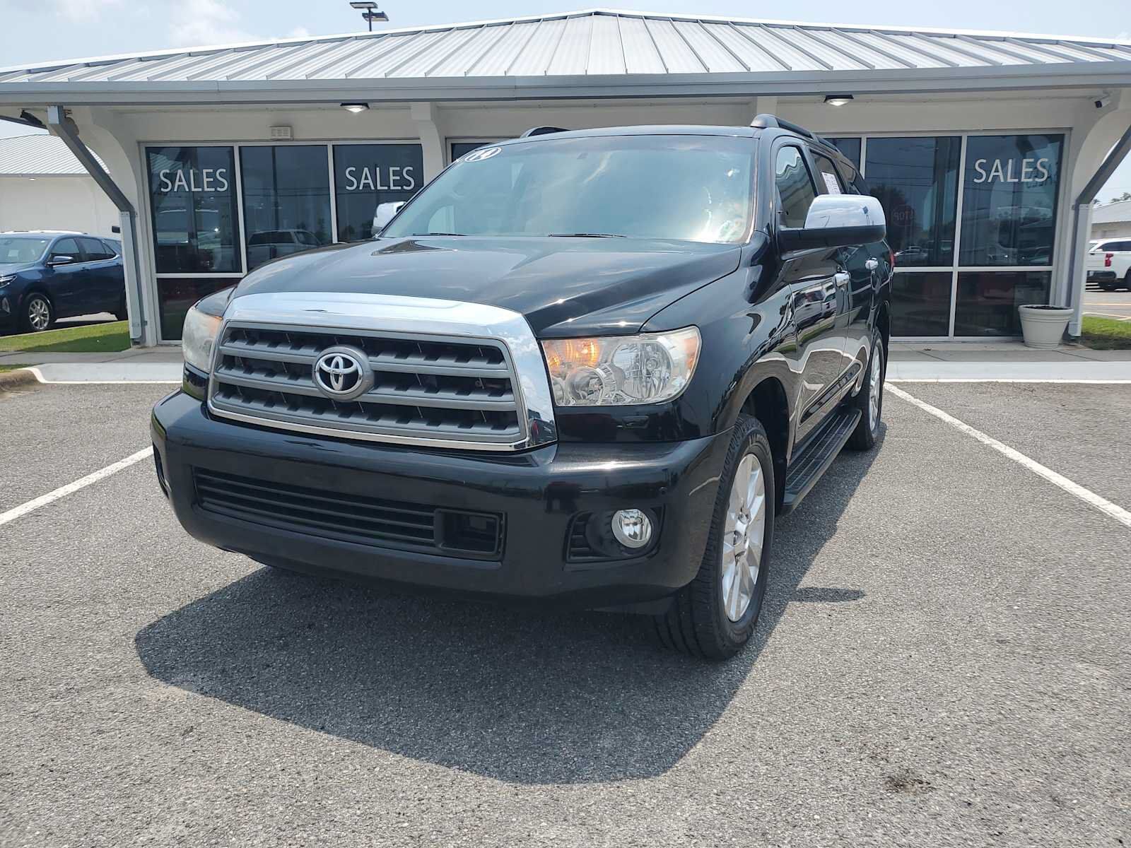 2014 TOYOTA Sequoia