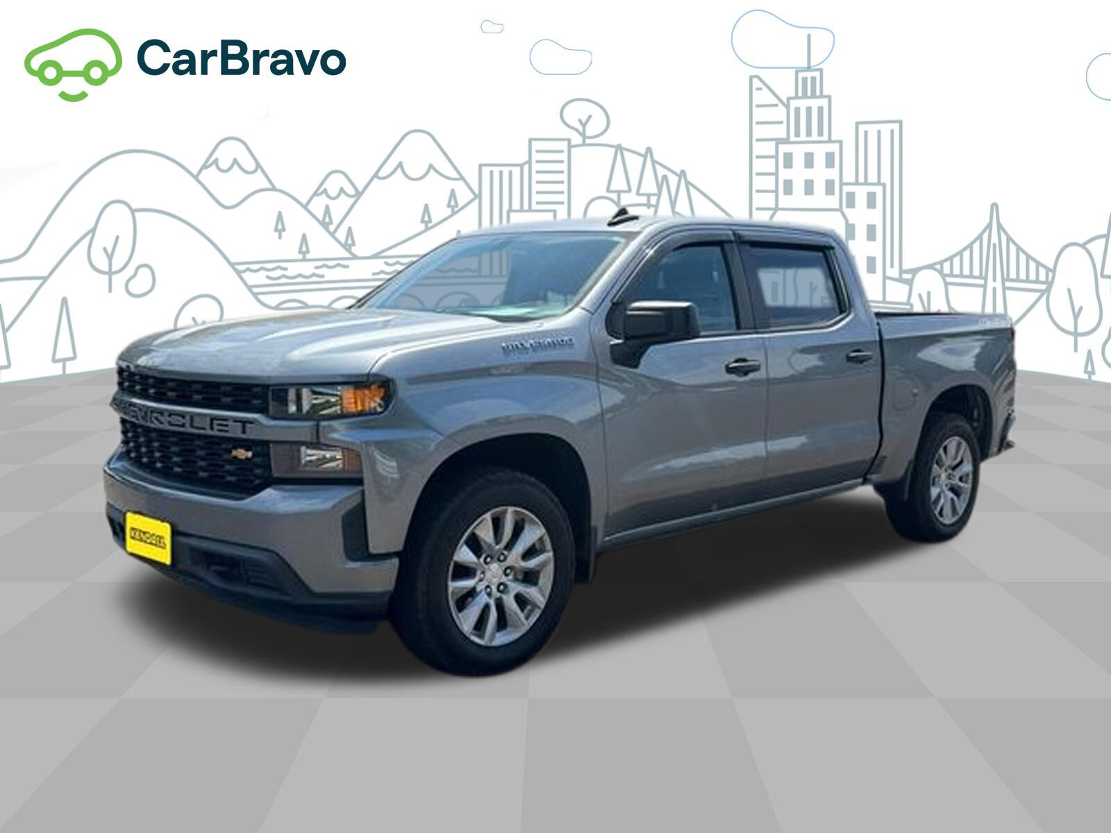 2020 CHEVROLET Silverado