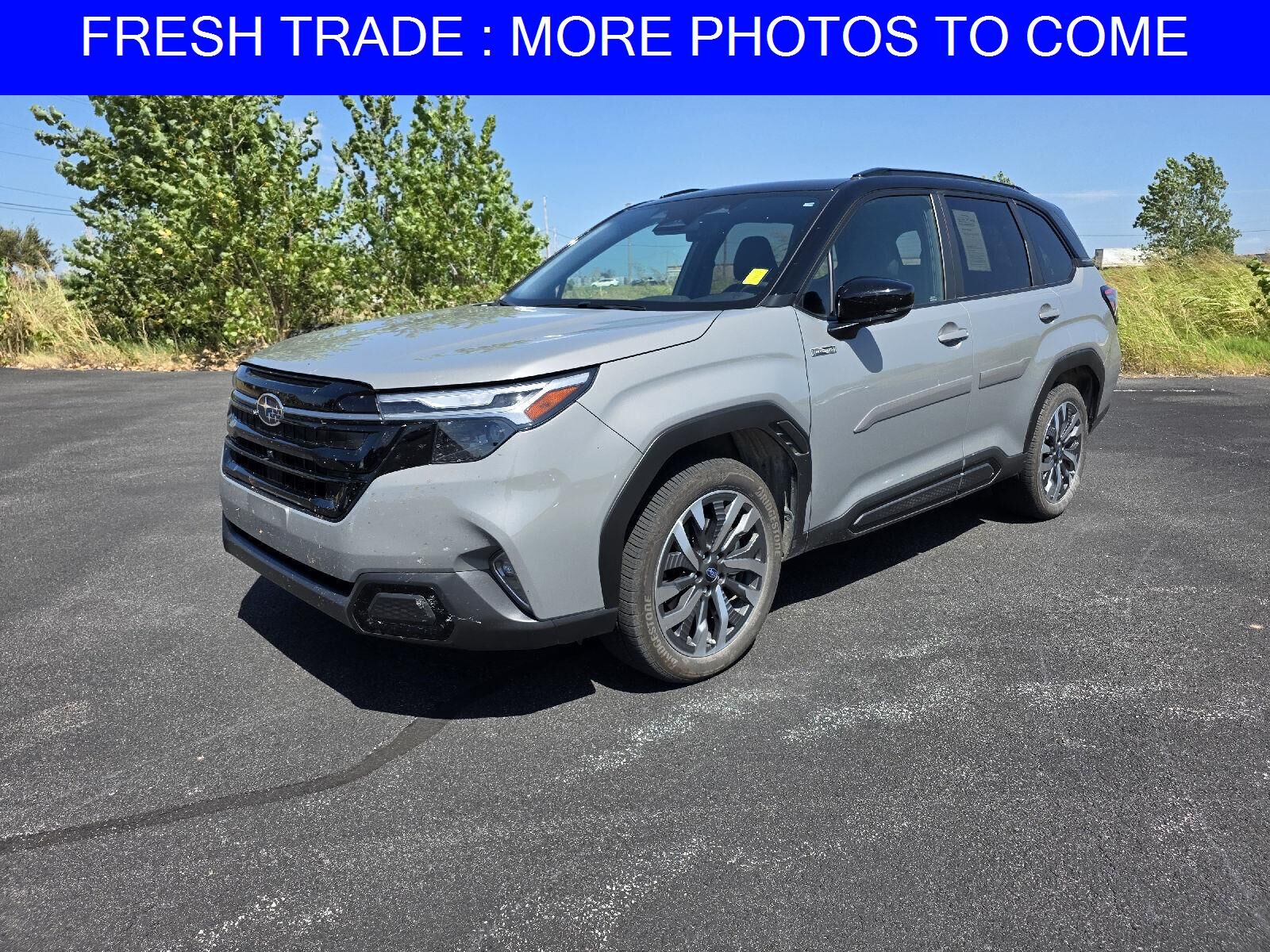 2025 SUBARU Forester
