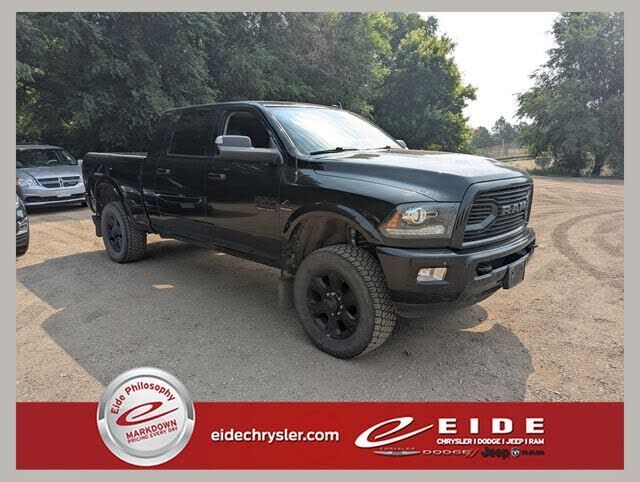 2018 RAM 2500