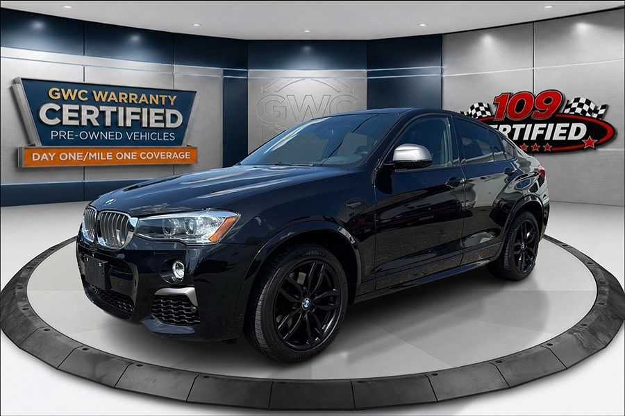2017 BMW X4