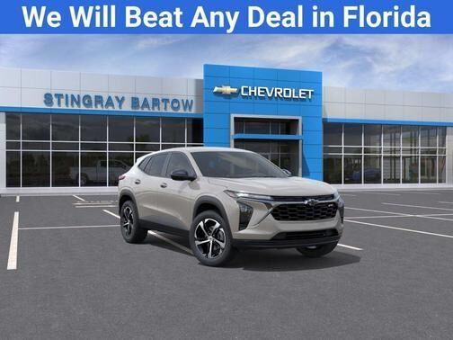 2026 CHEVROLET Trax