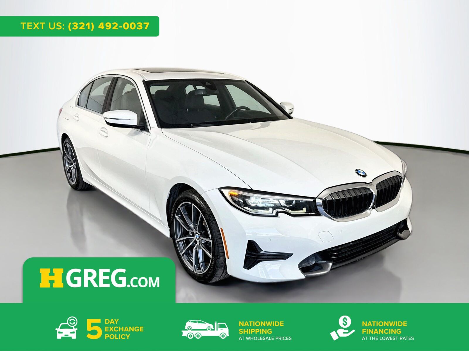 2019 BMW 3 Series