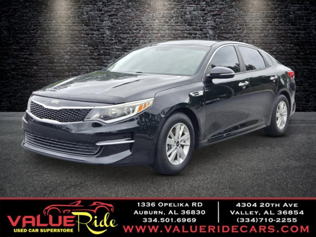 2018 KIA Optima