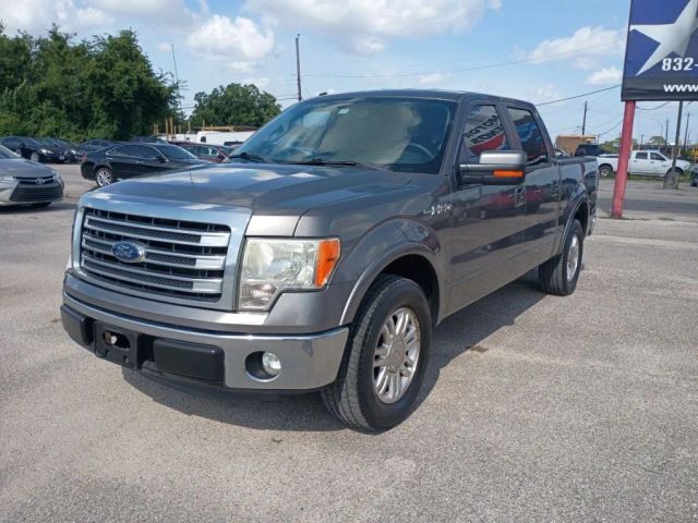 2013 FORD F-150