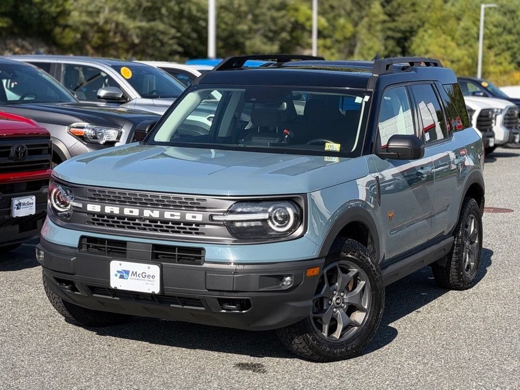 2022 FORD Bronco