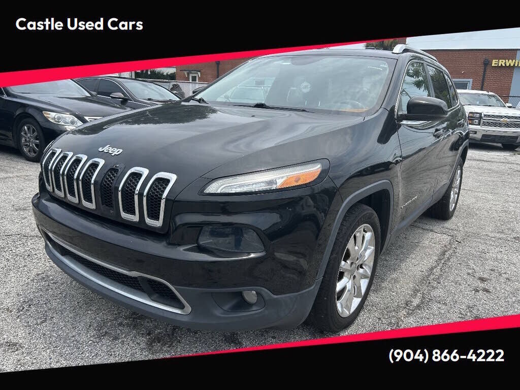 2015 JEEP Cherokee