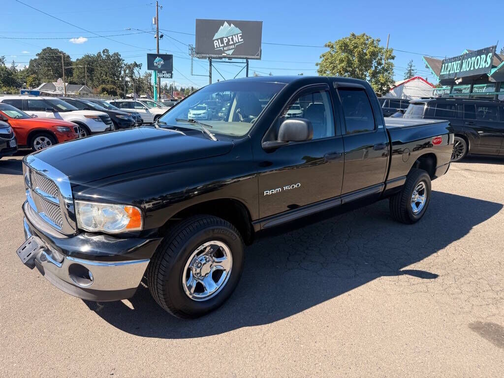 2002 DODGE Ram