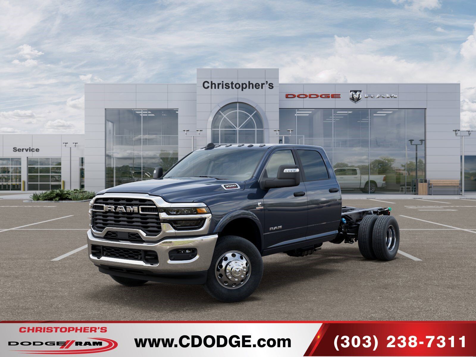 2026 RAM 3500