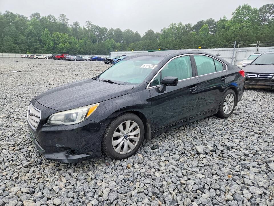 2015 SUBARU Legacy