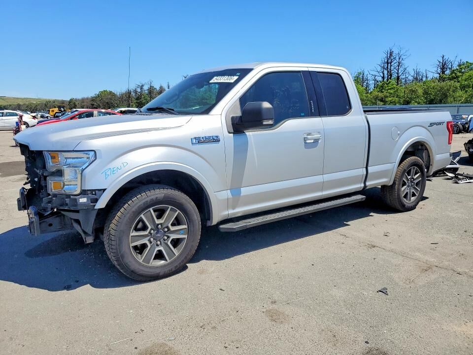 2016 FORD F-150