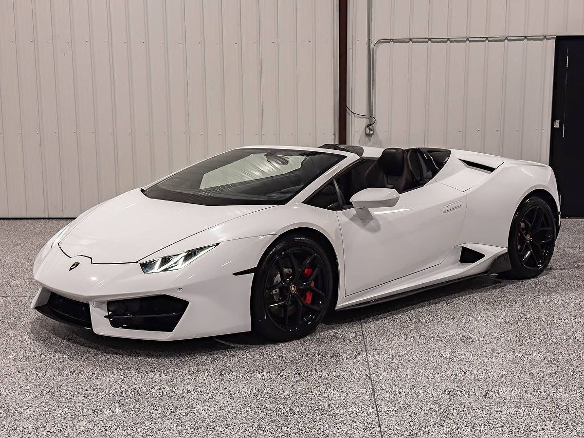 2018 LAMBORGHINI Huracan