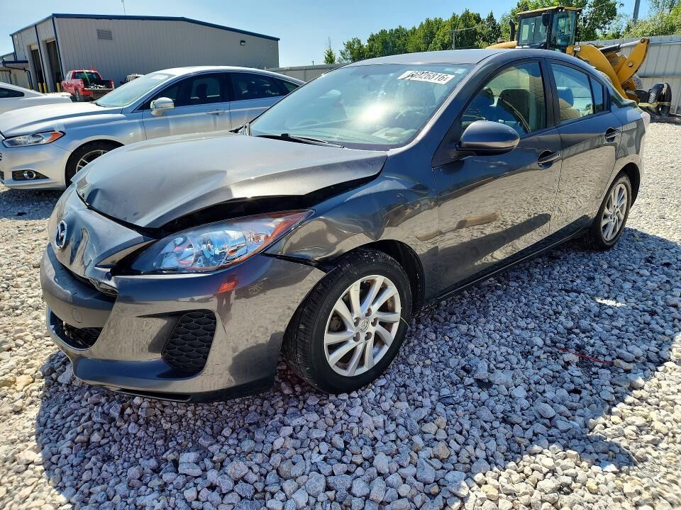 2012 MAZDA Mazda3