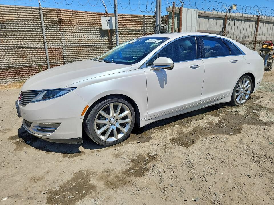 2015 LINCOLN MKZ