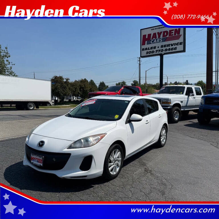 2013 MAZDA Mazda3