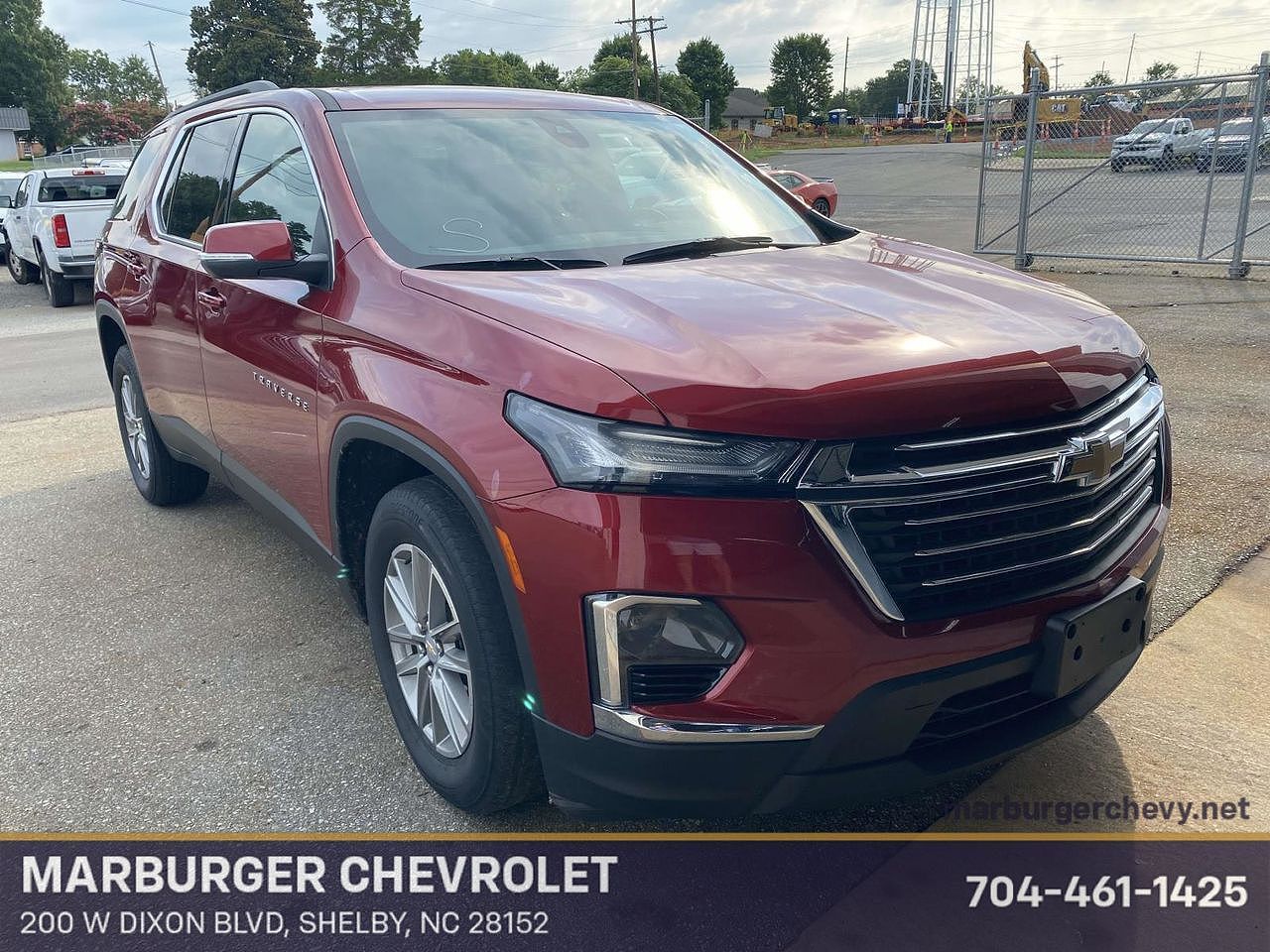 2023 CHEVROLET Traverse