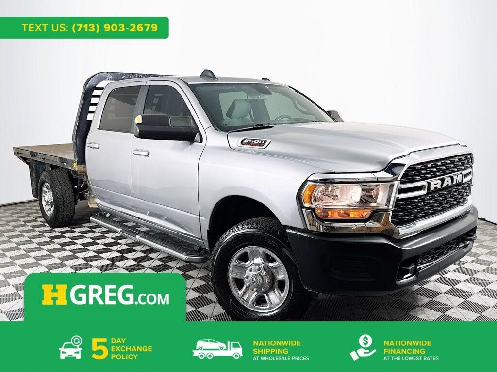 2022 RAM 2500