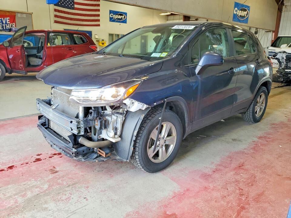 2018 CHEVROLET Trax