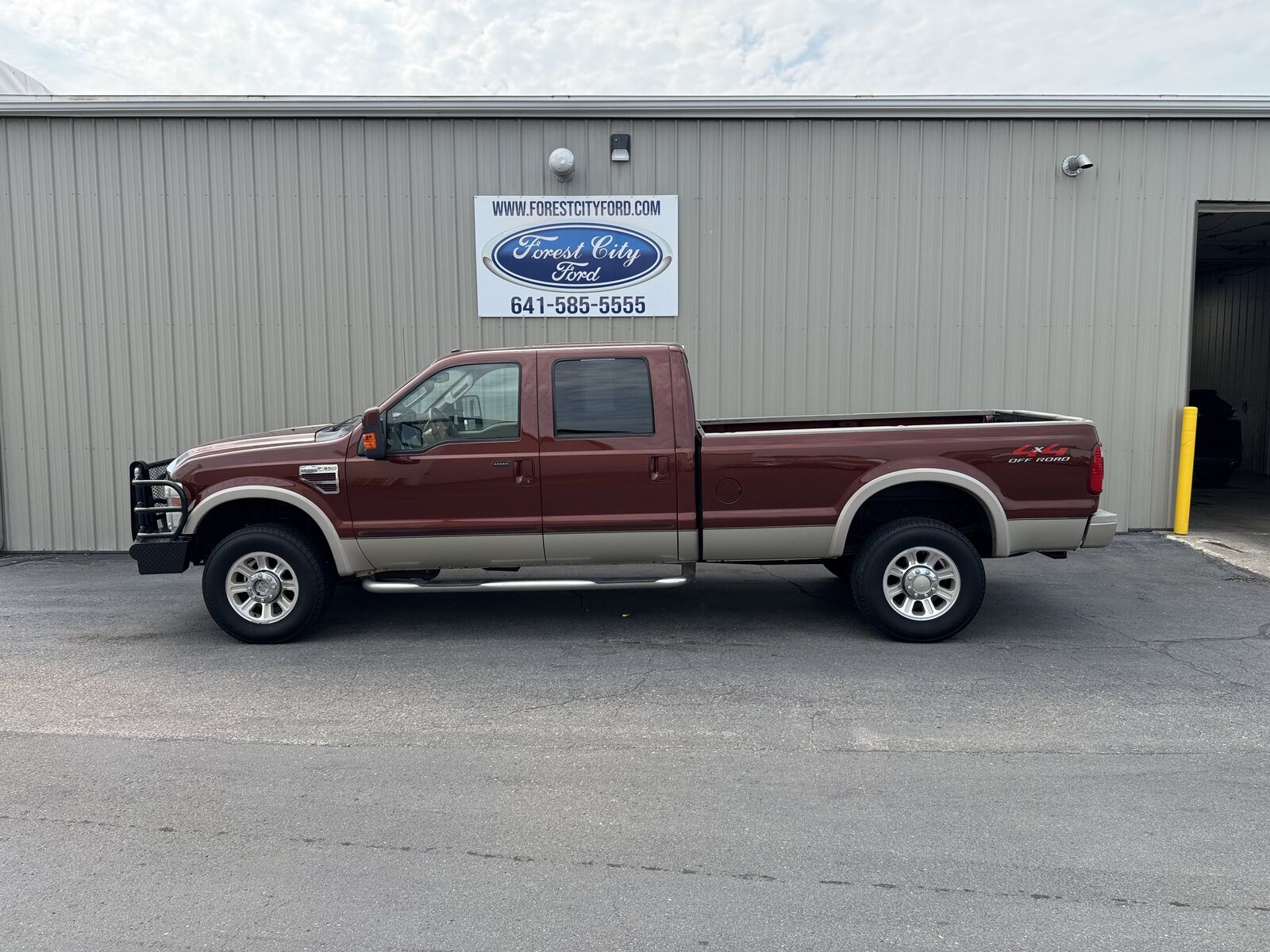 2008 FORD F-350