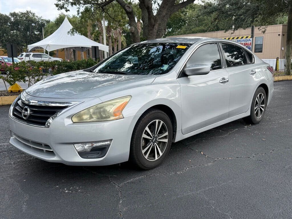 2015 NISSAN Altima