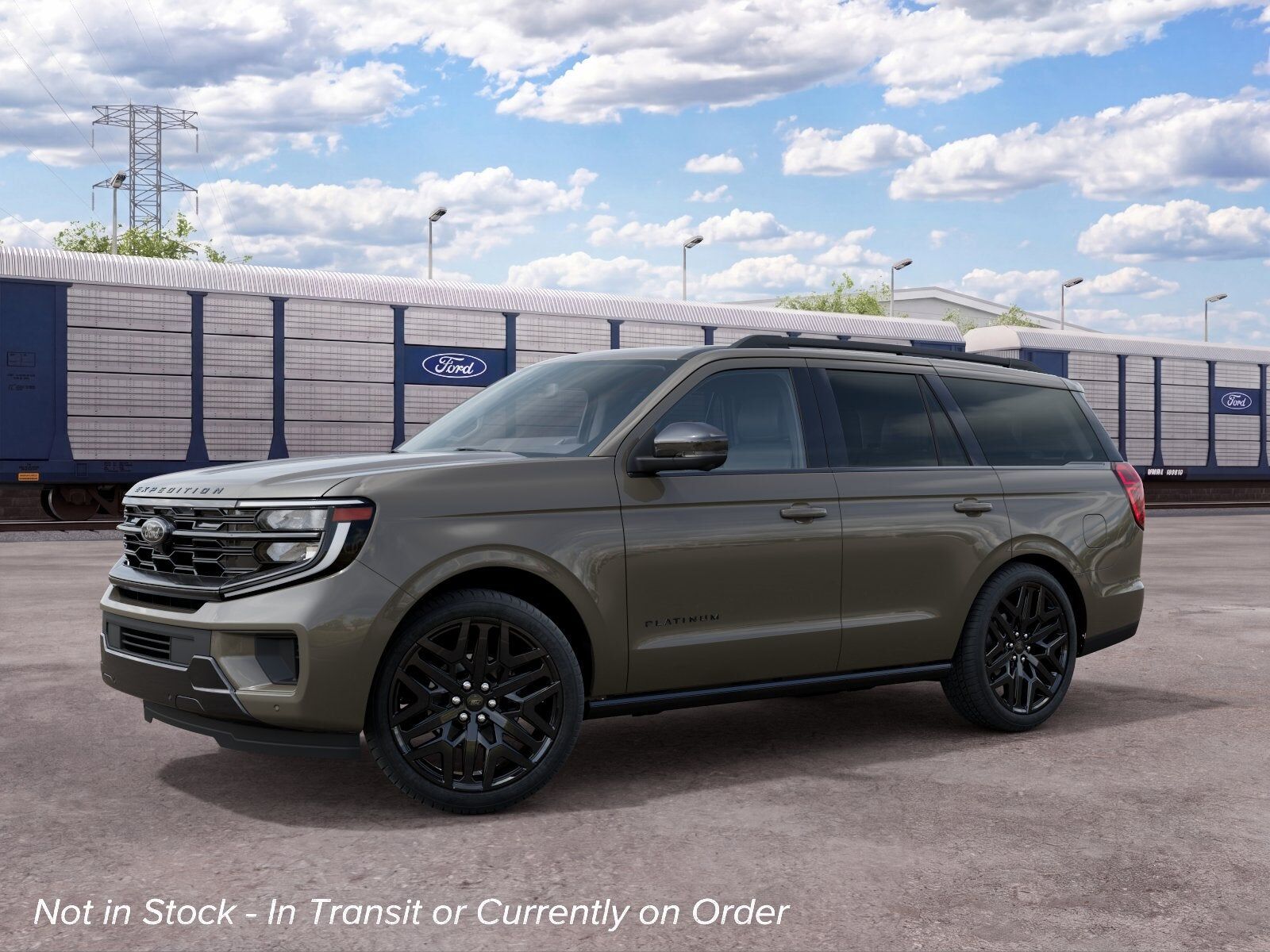 2027 FORD Expedition